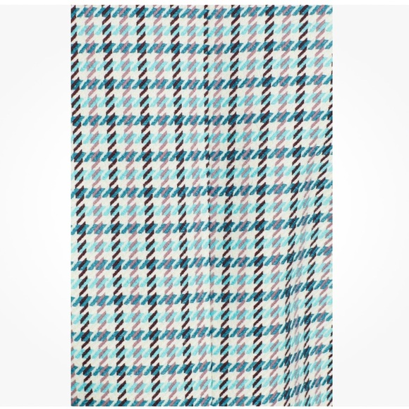 Veronica Beard - Farley Dickey Blazer- Turquoise Houndstooth - 4 - Picture 6 of 8